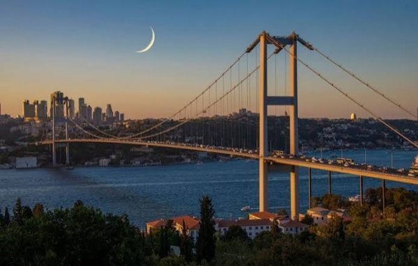  عکس پل معروف استانبول بغاز