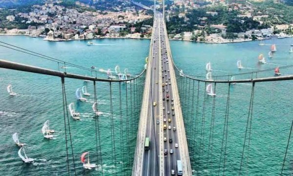  عکس پل معروف استانبول بغاز