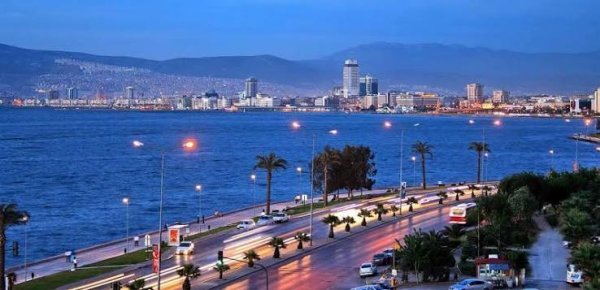  زیباترین عکس ازمیر ترکیه
