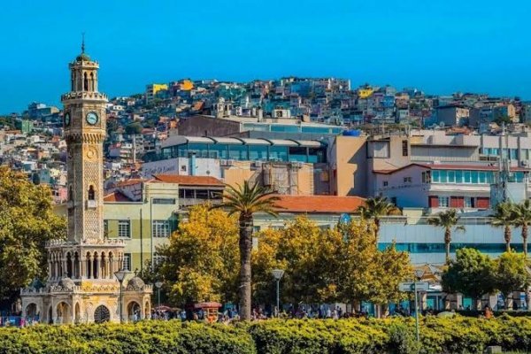  زیباترین عکس ازمیر ترکیه