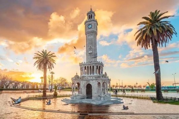  زیباترین عکس ازمیر ترکیه