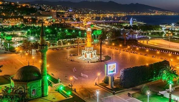  زیباترین عکس ازمیر ترکیه