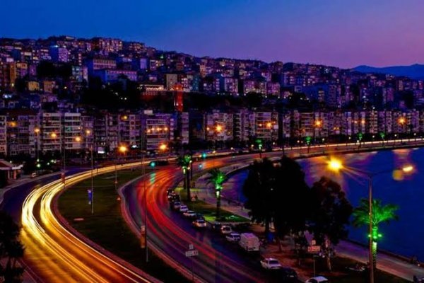  زیباترین عکس ازمیر ترکیه