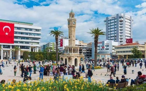  زیباترین عکس ازمیر ترکیه
