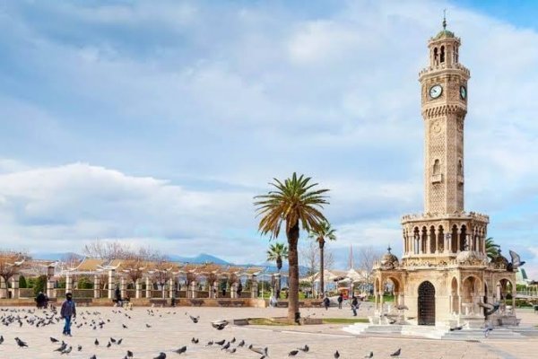  عکس جاهای دیدنی ازمیر ترکیه