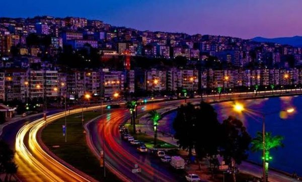 تصاویری از شهر ازمیر ترکیه