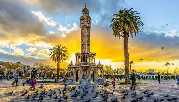  تصاویری از شهر ازمیر ترکیه
