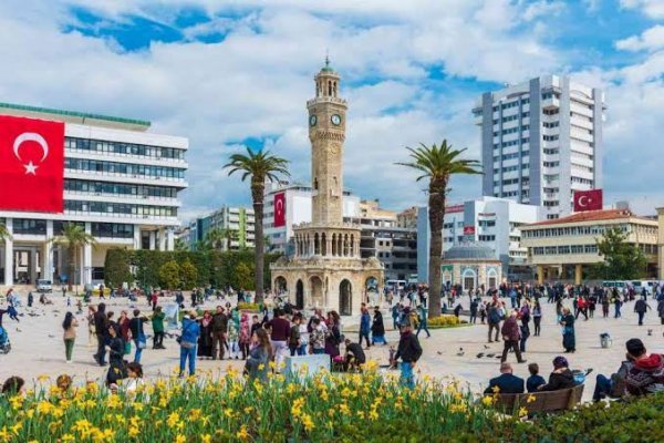  تصاویری از شهر ازمیر ترکیه