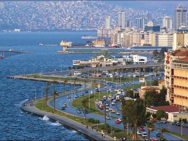  تصاویری از شهر ازمیر ترکیه