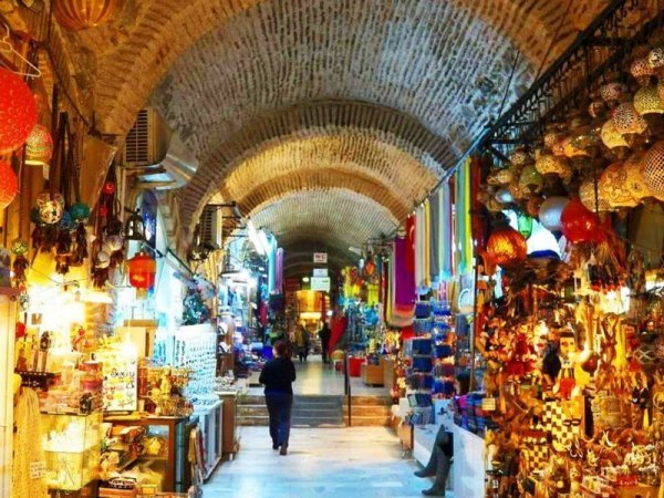  عکس جاهای دیدنی ازمیر در شب