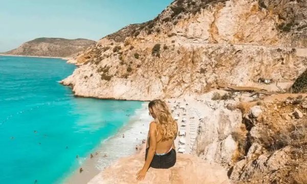  عکس زنان در سواحل ترکیه