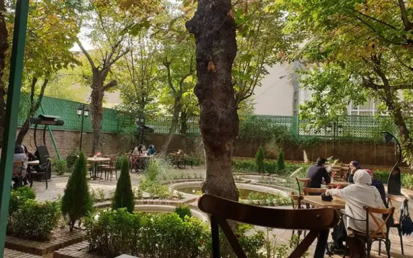  عکس کافه های خاص تهران