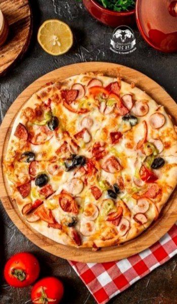  عکس پیتزا داغ و هوس انگیز برای استوری