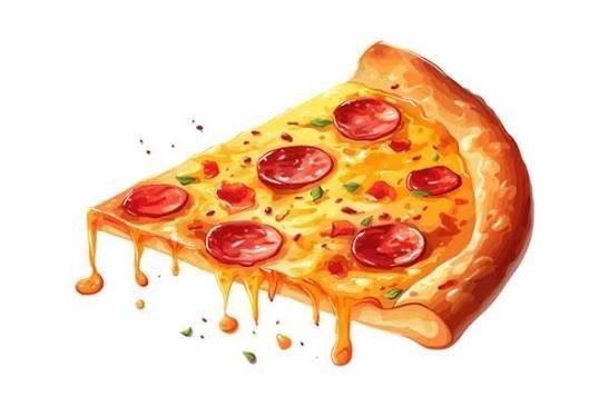  عکس پیتزا فانتزی