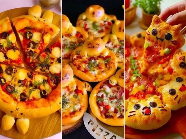  عکس پیتزا فانتزی