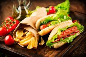 دانلود تصویر زمینه ساندویچ های لذیذ