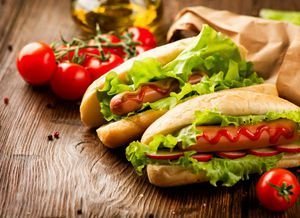  دانلود تصویر زمینه ساندویچ های لذیذ