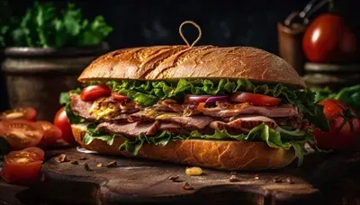  عکس ساندویچ برای استوری