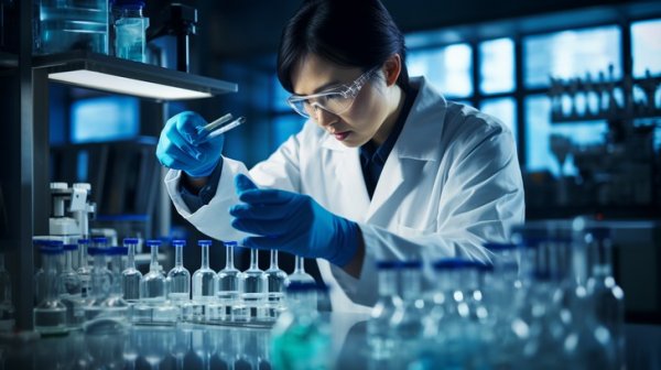  عکس پروفایل آزمایشگاه شیمی
