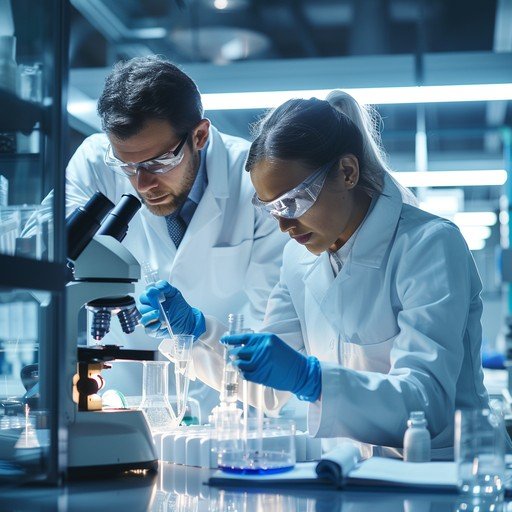  عکس پروفایل آزمایشگاه شیمی