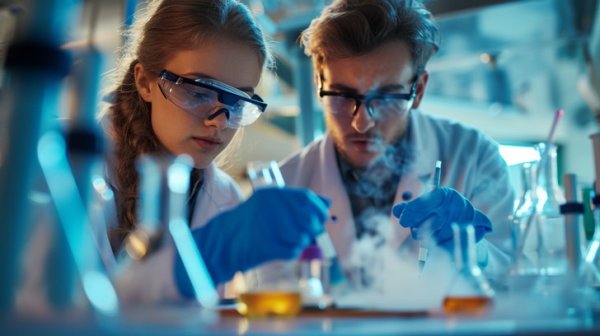  عکس پروفایل آزمایشگاه شیمی