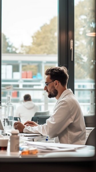  عکس پروفایل آزمایشگاه شیمی