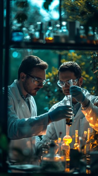  عکس پروفایل آزمایشگاه شیمی