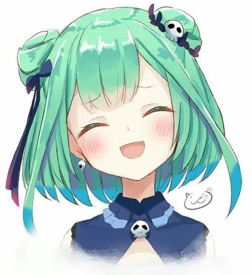  عکس انیمه سبز
