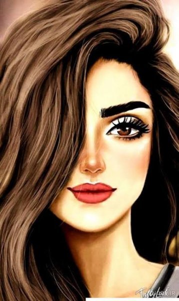  عکس زن فانتزی خوشگل جدید برای پروفایل