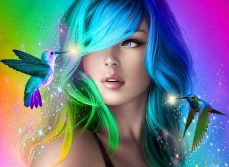  عکس زن فانتزی خوشگل جدید برای پروفایل