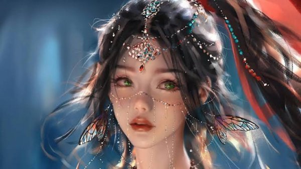  عکس زن فانتزی خوشگل جدید برای پروفایل