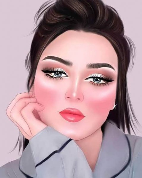  عکس دختر فانتزی برای پروفایل