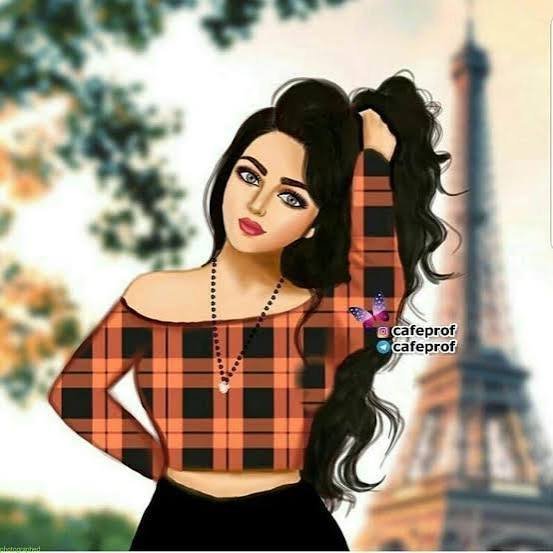  عکس دختر فانتزی برای پروفایل