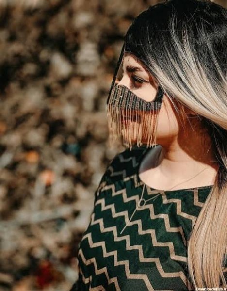  عکس نیم رخ چشم دختر