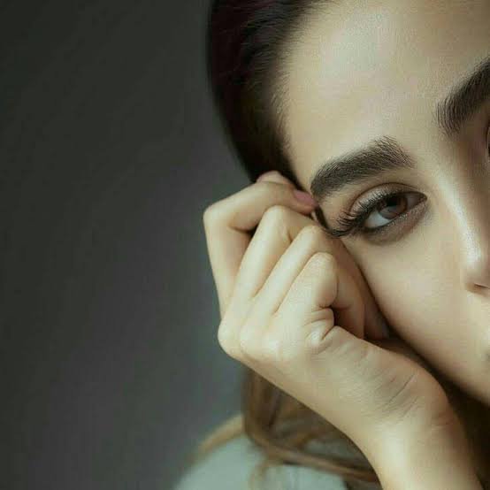  عکس نیم رخ چشم دختر