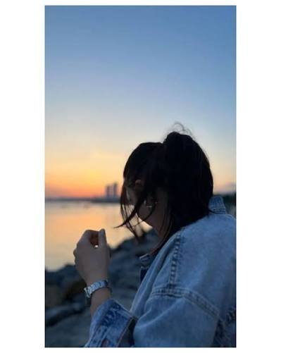  عکس نیمرخ دختر خوشگل برای پروفایل اینستاگرام