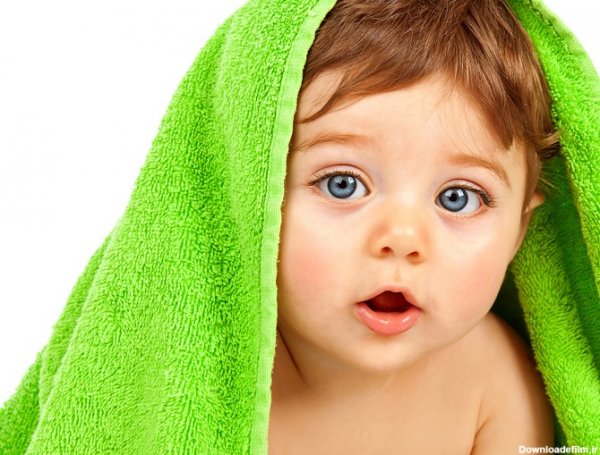  عکس چشم آبی پسر
