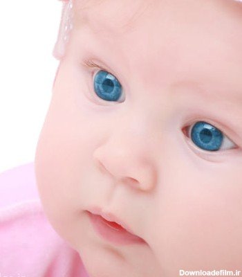  عکس چشم آبی پسر