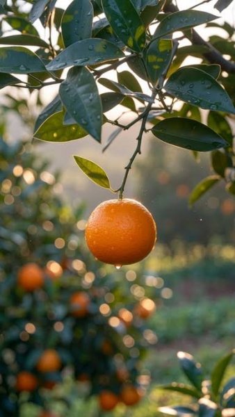  دانلود عکس پروفایل نارنجی پرتقالی