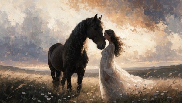  عکس اسب سیاه برای پس زمینه لپ تاپ