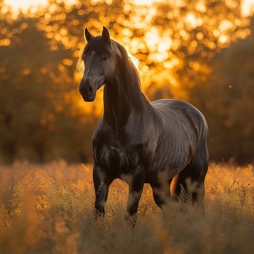  عکس اسب سیاه برای پس زمینه لپ تاپ
