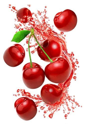 عکس پس زمینه میوه آلبالو