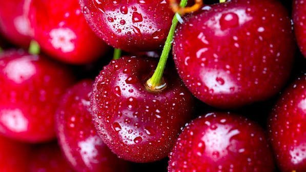  عکس پس زمینه میوه آلبالو
