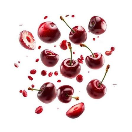  عکس پس زمینه میوه آلبالو