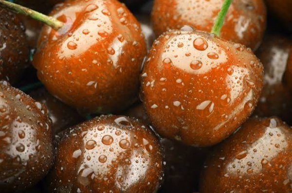  عکس پس زمینه میوه آلبالو