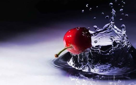  عکس پس زمینه میوه آلبالو