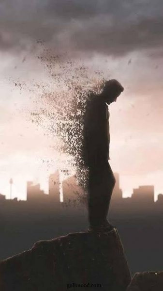  عکس مرد تنها