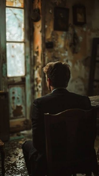  عکس مرد تنها