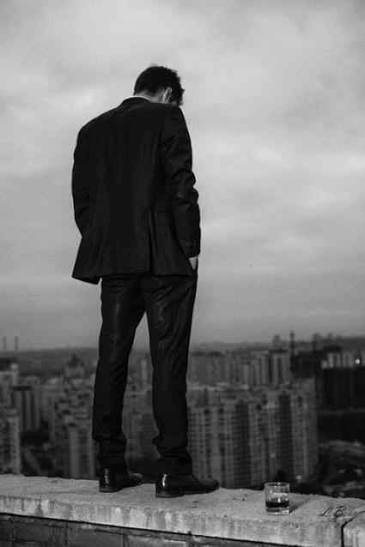  عکس مرد تنها