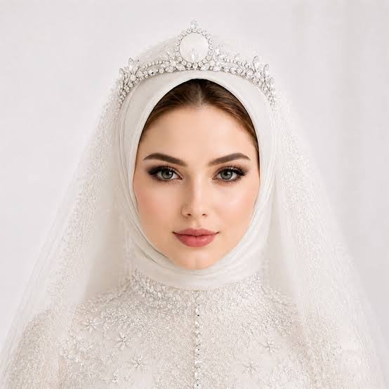  عکس تاج عروس نگین دار برای پروفایل دخترونه